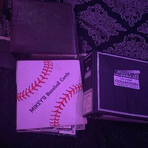 These are baseball cards that I’m just trying to sell